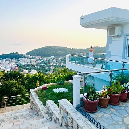 Mistral Inn Himare Ngoại thất bức ảnh