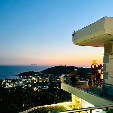 Mistral Inn Himare Ngoại thất bức ảnh