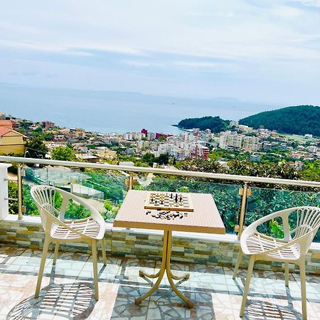Mistral Inn Himare Ngoại thất bức ảnh