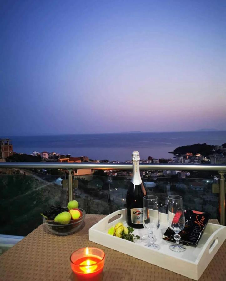 Mistral Inn Himare Ngoại thất bức ảnh