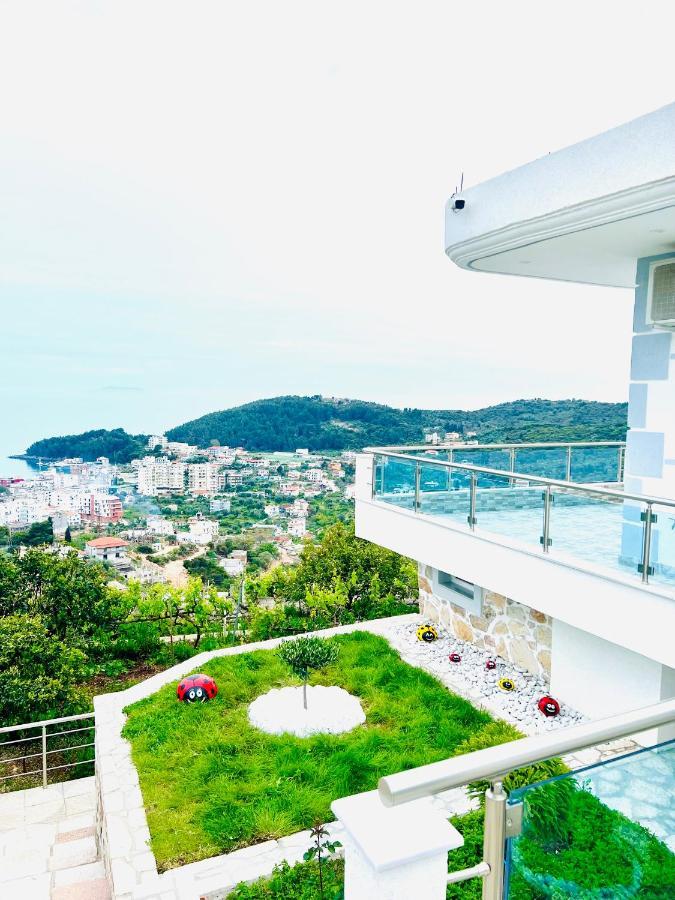 Mistral Inn Himare Ngoại thất bức ảnh
