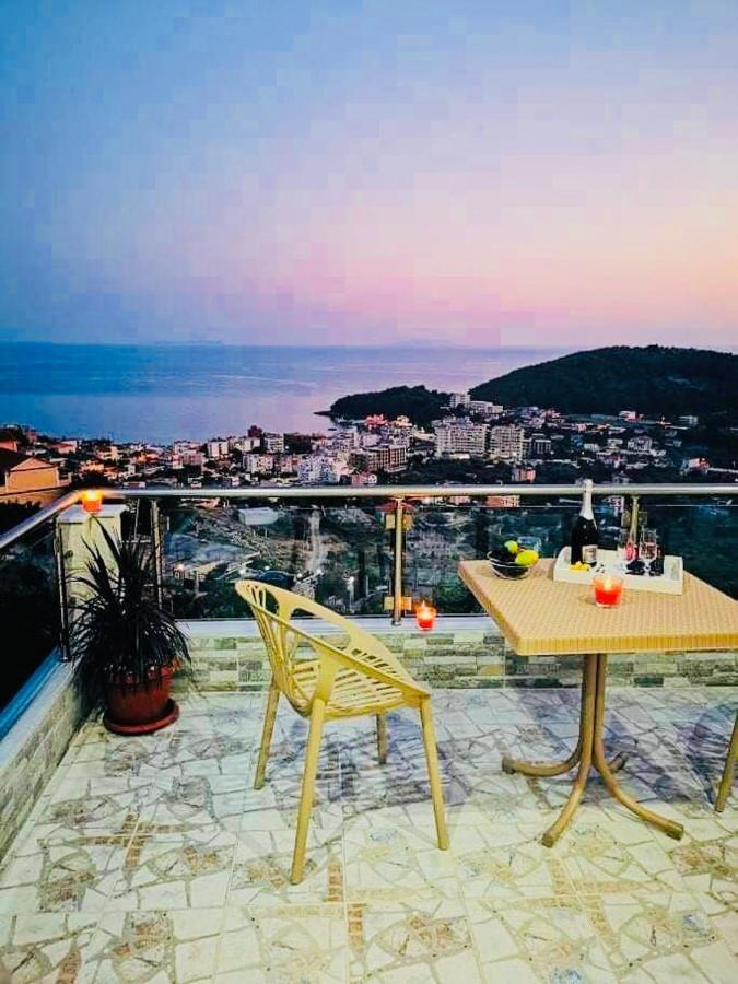 Mistral Inn Himare Ngoại thất bức ảnh