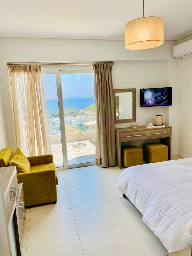 Mistral Inn Himare Ngoại thất bức ảnh