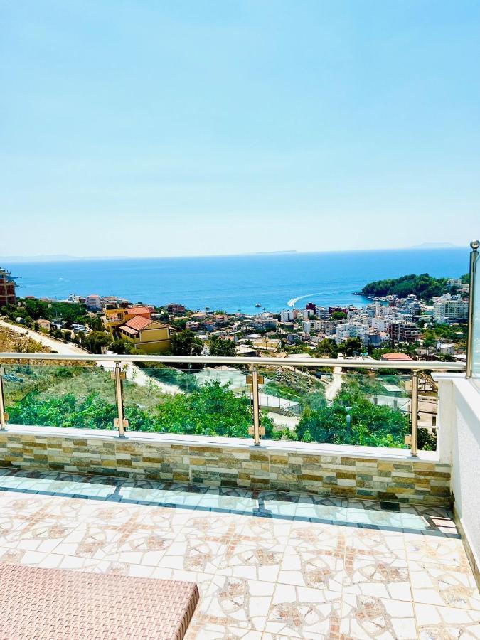 Mistral Inn Himare Ngoại thất bức ảnh
