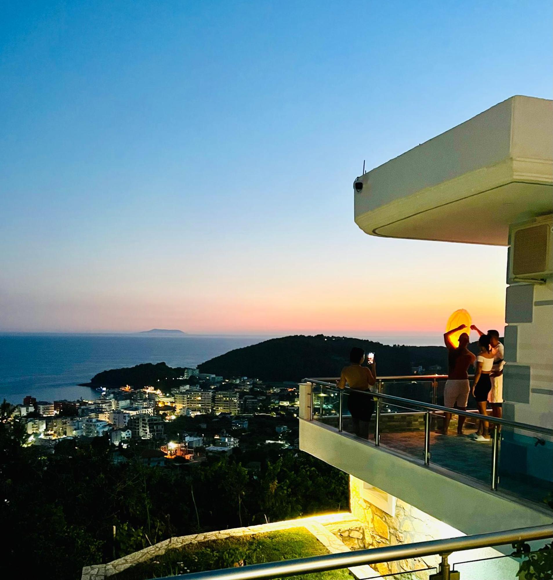 Mistral Inn Himare Ngoại thất bức ảnh
