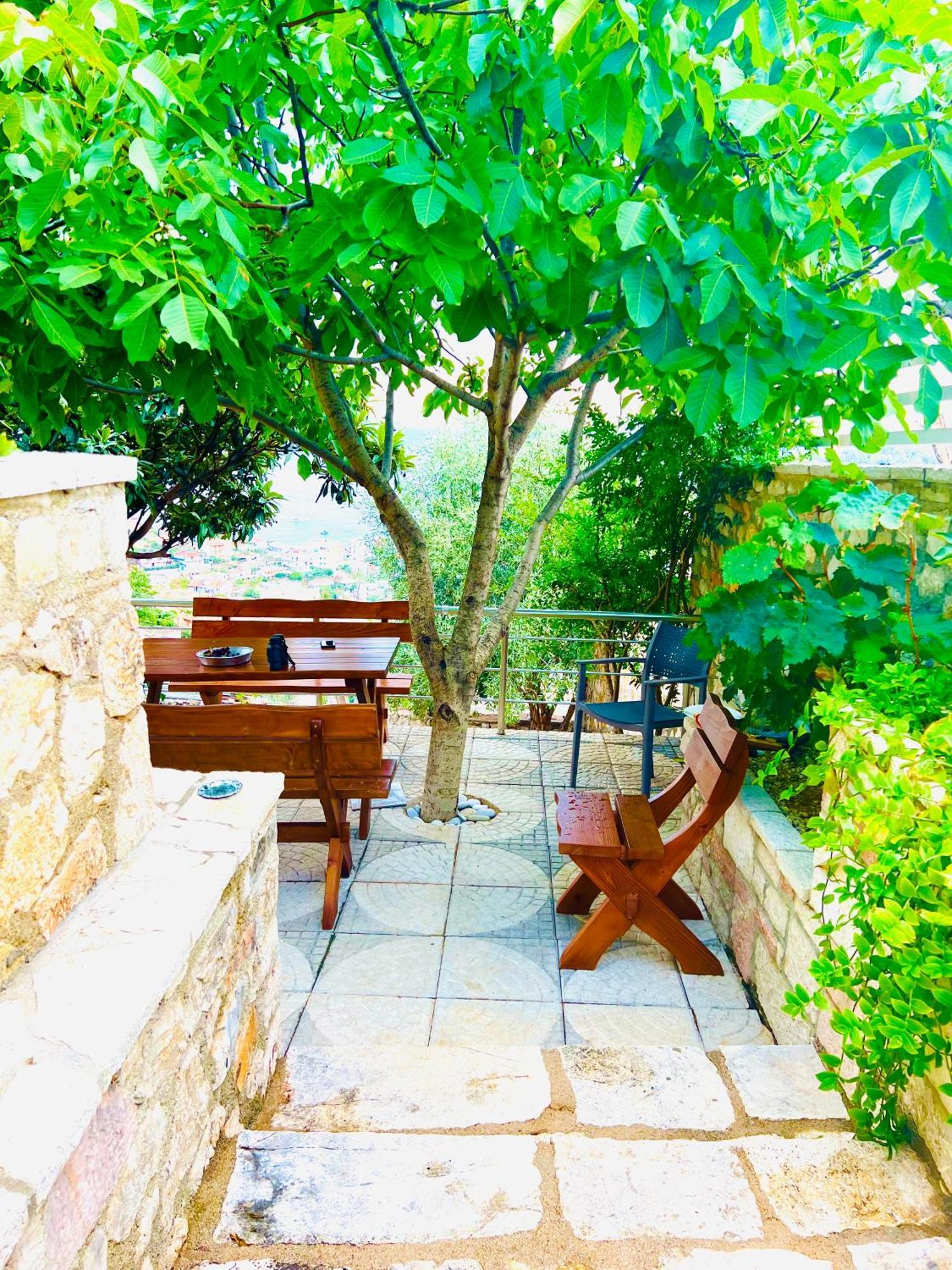 Mistral Inn Himare Ngoại thất bức ảnh