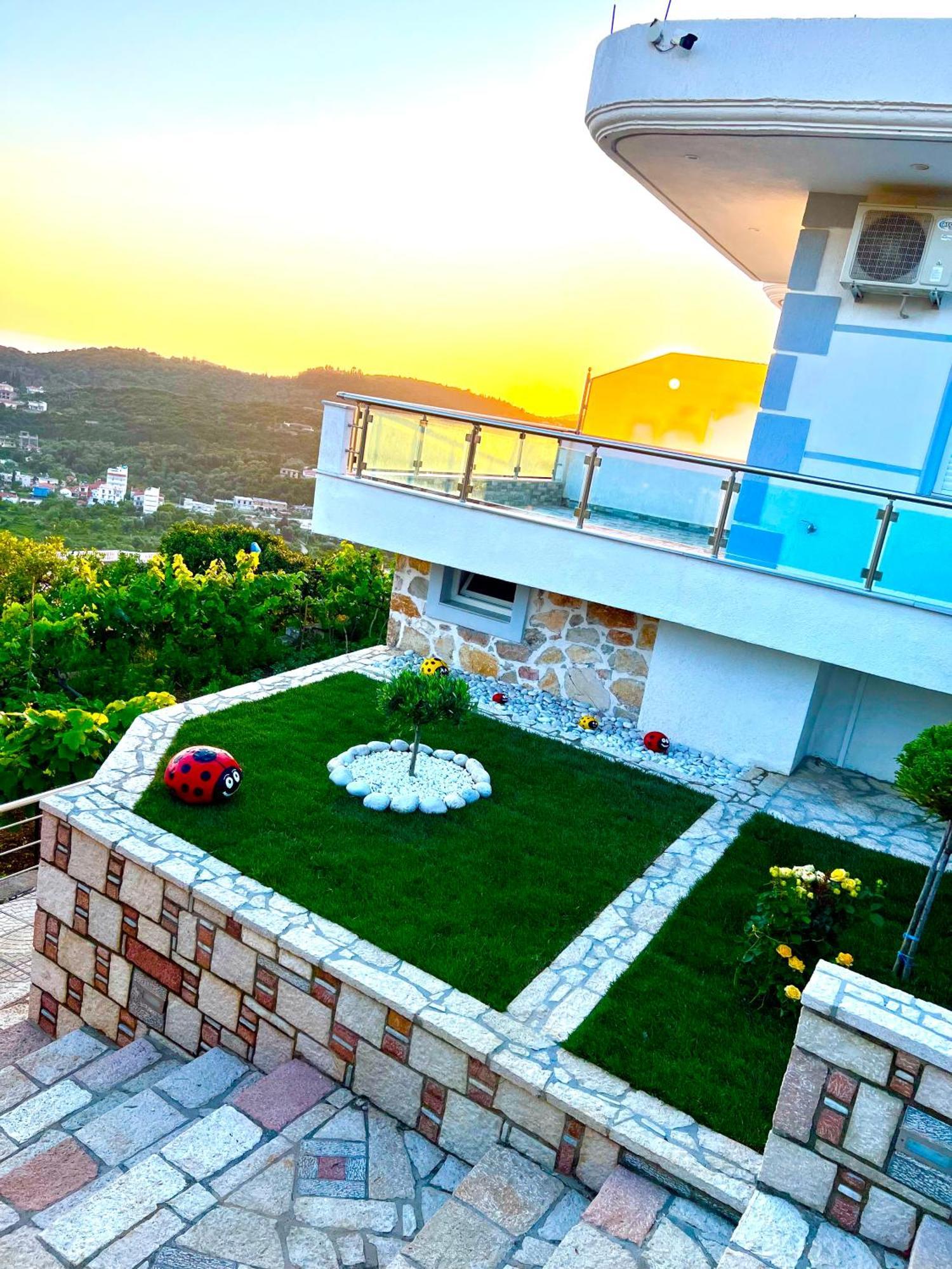Mistral Inn Himare Ngoại thất bức ảnh